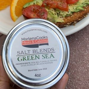 2 Salt Blend Spices by MarlenaCooks Meals
